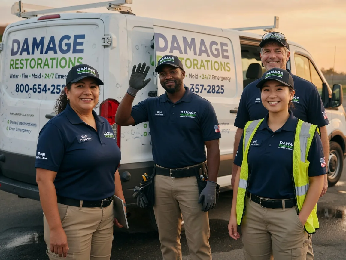Water Damage Restoration company in Rutland, SD